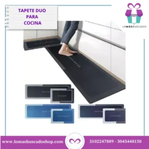 Lo más buscado - Tapete Duo Delgado