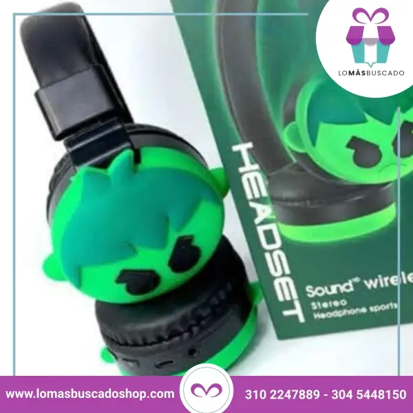 Audífono Inalámbrico Bluetooth Diadema Kr 9900 - Imagen 3