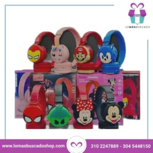 Lo más buscado - Audífono Inalámbrico Bluetooth Diadema Kr 9900