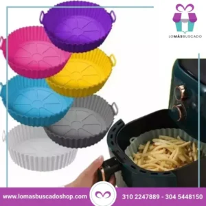 Lo más buscado - Set X6 Bandejas De Silicona Para Airfryer