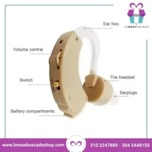 Lo más buscado - Cyber Sonic Audifono Amplificador Para Sordos