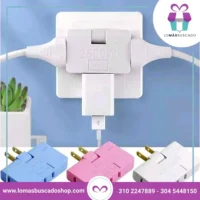 Lo más buscado - Enchufe Multiusos X 2