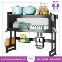 Lo más buscado - Escurridor De Platos Metálico 85 Cm