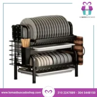 Lo más buscado - Escurridor De Platos Metalicos 2 Niveles