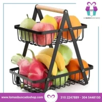 Lo más buscado - Organizador De Frutas 2 Niveles