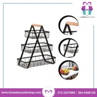 Lo más buscado - Organizador De Fruta 3 Niveles