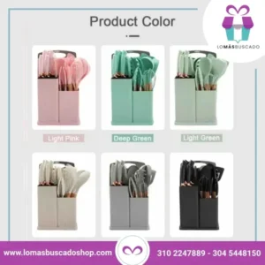 Lo más buscado - Juego De Utensilios De Cocina X 12