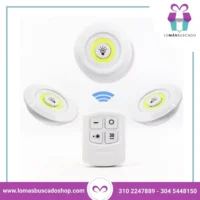 Lo más buscado - Luz Led Adhesiva set X 3