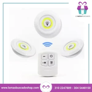 Lo más buscado - Luz Led Adhesiva set X 3
