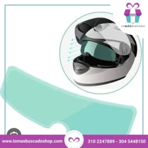 Lo más buscado - Mica Transparente Para Casco, Antilluvia, Antirayones