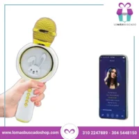 Lo más buscado - Micrófono Inalambricos Karaoke Conejo