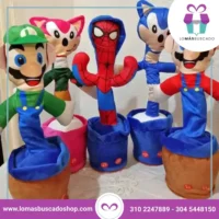 Lo más buscado - Muñeco Bailables Y Repite Voces Recargable Usb