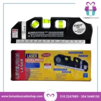 Lo más buscado - Nivelador Y Metro Laser 5 X 6 X 2.7 Cm He 067