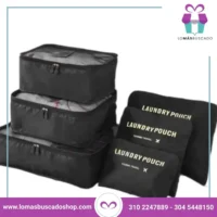 Lo más buscado - Organizador Para Maletas X 6