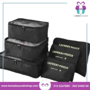 Lo más buscado - Organizador Para Maletas X 6