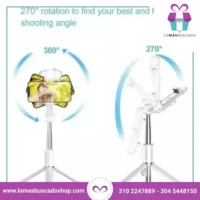 Lo más buscado - Palo Selfie T10S Con Luz Control Bluetooth