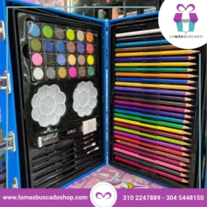 Lo más buscado - Set De Arte 145 Piezas Madera