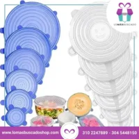 Lo más buscado - Tapas De Silicona X 6