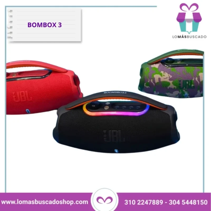 JBL Boombox 3 Manija