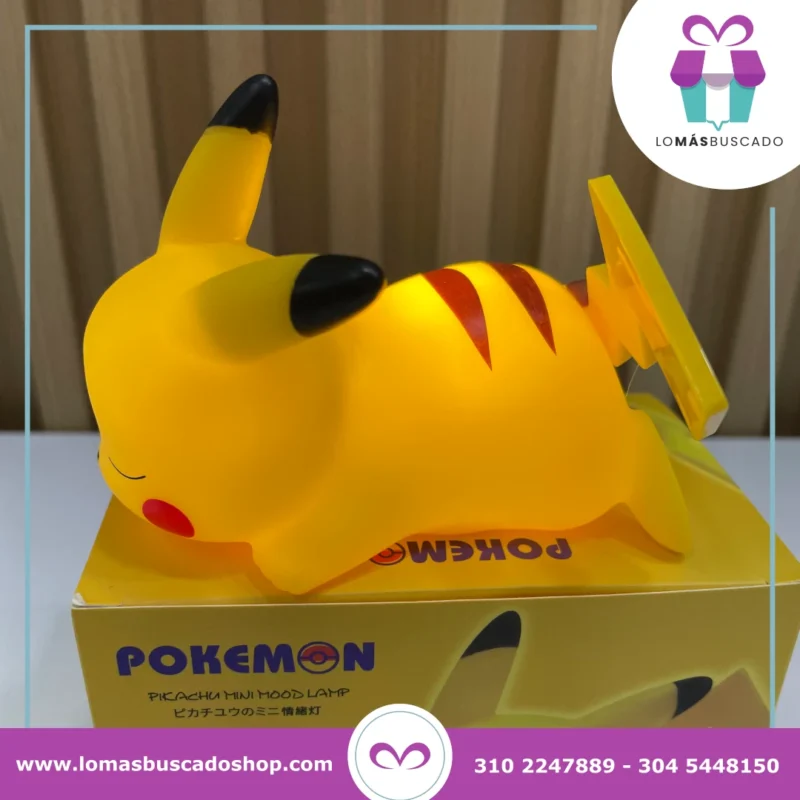 Lámpara LED Pikachu