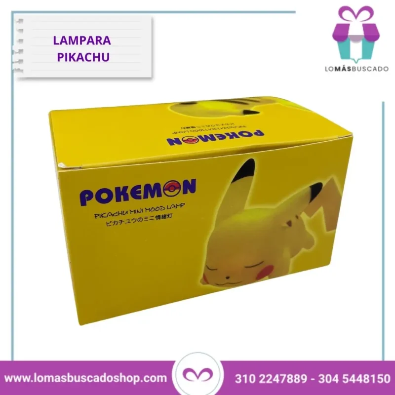 Lámpara LED Pikachu - Imagen 3