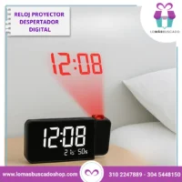 Lo más buscado - Reloj Despertador Digital
