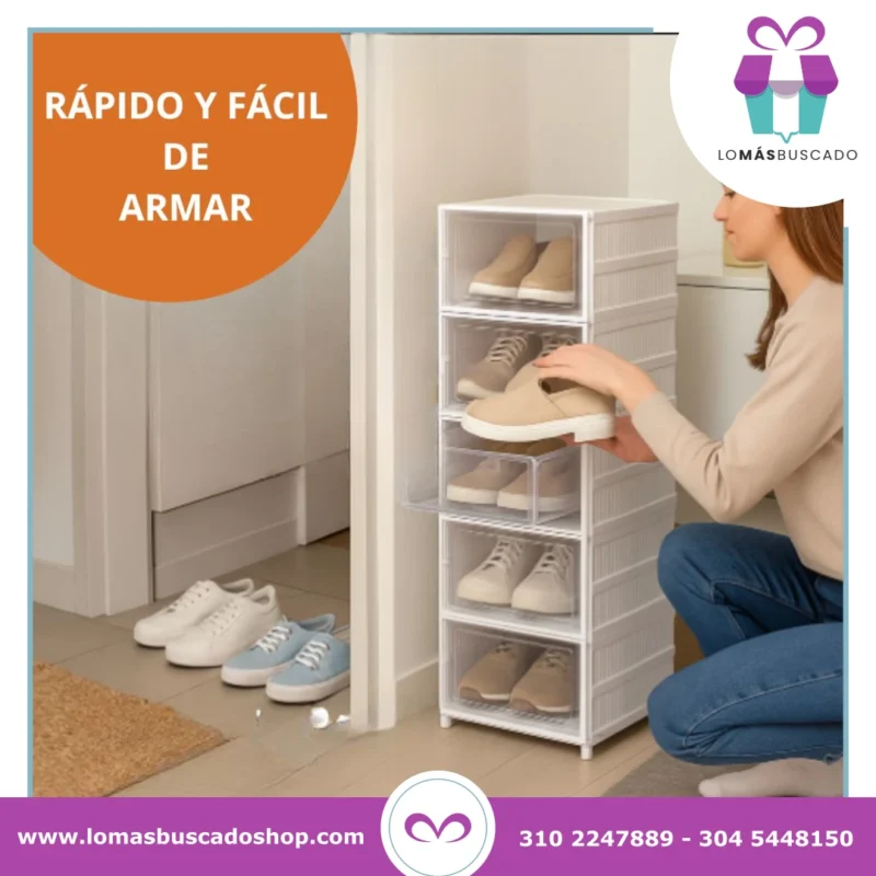 Zapatero de 6 Niveles - Imagen 2