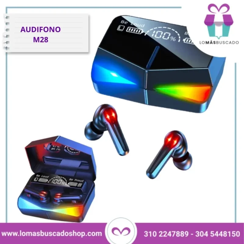 Audífonos Inalámbricos M28 - Imagen 3