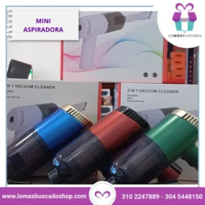 Lo más buscado - Mini Aspiradora