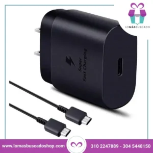 Lo más buscado - Cargador Samsung 25W TC-TC