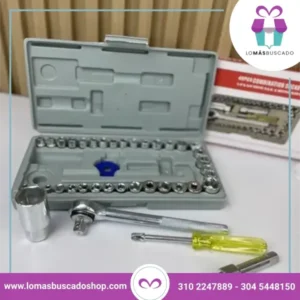 Lo más buscado - Juego de Raches 40 Piezas