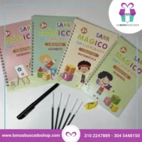 Lo más buscado - Set Libro x4 De Caligrafía Mágico