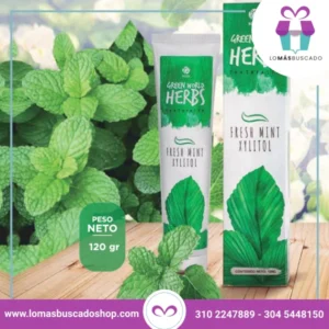Lo más buscado - Crema Dental Green World Herbs