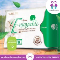 Lo más buscado - Toallas Higiénicas Dia con Aniones de Turmalina