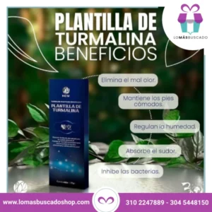 Lo más buscado - Plantillas con Turmalina