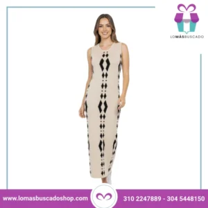 Lo más buscado - Vestido de punto largo