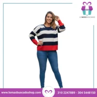 Lo más buscado - Buzo Líneas